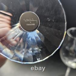 Swarovski Crystalline Wine Glasses Designed By Steven Weinburg Set Of 2 No Box