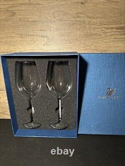 Swarovski Crystalline Wine Glasses (set Of 2)