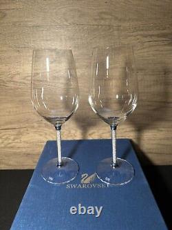 Swarovski Crystalline Wine Glasses (set Of 2)
