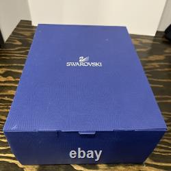 Swarovski Stemware White Wine Glasses Crystalline 1095947 New in Box Very Rare
