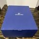 Swarovski Stemware White Wine Glasses Crystalline 1095947 New in Box Very Rare