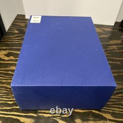 Swarovski Stemware White Wine Glasses Crystalline 1095947 New in Box Very Rare