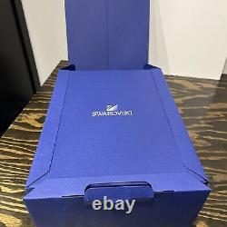 Swarovski Stemware White Wine Glasses Crystalline 1095947 New in Box Very Rare
