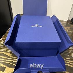 Swarovski Stemware White Wine Glasses Crystalline 1095947 New in Box Very Rare