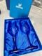 Swarovski Stemware White Wine Glasses Crystalline 1095948 New in Box Very Rare