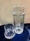 TIFFANY Atlas Crystal Decanter Carafe With Glass For Wine/Water. Hallmarked