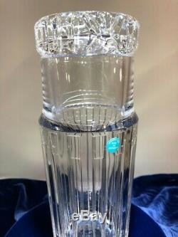 TIFFANY Atlas Crystal Decanter Carafe With Glass For Wine/Water. Hallmarked
