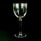 TIFFANY & CO HAMPTON WHITE WINE GLASS, Blown Lead Crystal, 8 OZ, Made in USA