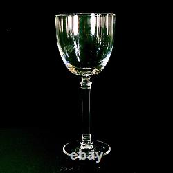 TIFFANY & CO HAMPTON WHITE WINE GLASS, Blown Lead Crystal, 8 OZ, Made in USA