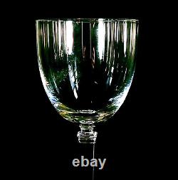 TIFFANY & CO HAMPTON WHITE WINE GLASS, Blown Lead Crystal, 8 OZ, Made in USA