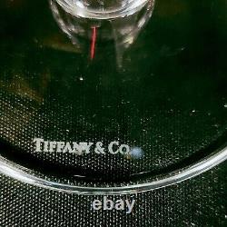 TIFFANY & CO HAMPTON WHITE WINE GLASS, Blown Lead Crystal, 8 OZ, Made in USA