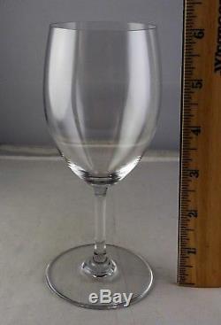 Ten Baccarat French Crystal Wine Glasses Haut Brion or Perfection 6 Ounce 6