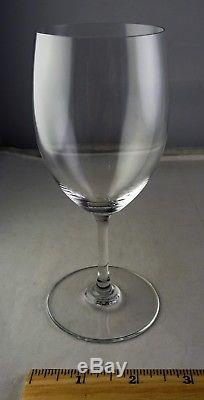 Ten Baccarat French Crystal Wine Glasses Haut Brion or Perfection 6 Ounce 6