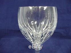 Ten Beautiful Pre-owned French Baccarat Massena 7 Crystal Water/wine Goblets