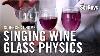 The Sci Guys Science At Home Se1 Ep8 Physics Of Sound Part 1 Singing Wine Glass