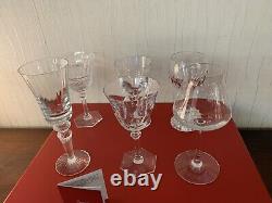 Therapy Crystal Wine Glass Set Of 6 By BACCARAT (Price Of A Set)