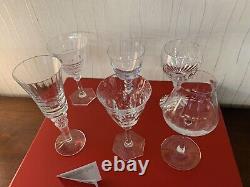 Therapy Crystal Wine Glass Set Of 6 By BACCARAT (Price Of A Set)