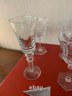 Therapy Crystal Wine Glass Set Of 6 By BACCARAT (Price Of A Set)