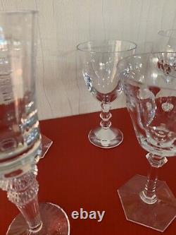 Therapy Crystal Wine Glass Set Of 6 By BACCARAT (Price Of A Set)