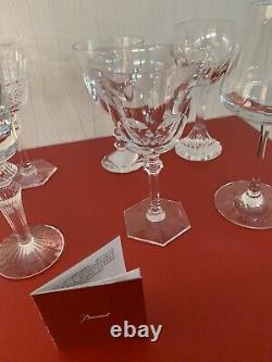 Therapy Crystal Wine Glass Set Of 6 By BACCARAT (Price Of A Set)