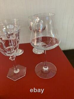 Therapy Crystal Wine Glass Set Of 6 By BACCARAT (Price Of A Set)