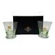 Theresienthal Bacchus Wine Glass Tumbler Set of 2 with BOX From Japan