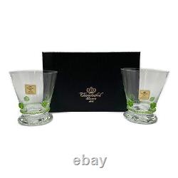 Theresienthal Bacchus Wine Glass Tumbler Set of 2 with BOX From Japan