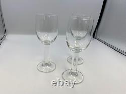 Thomas Crystal COLONNA White Wine Glasses Set of 3