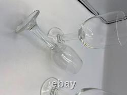 Thomas Crystal COLONNA White Wine Glasses Set of 3