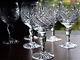 Thomas WEBB Crystal CHILTERN Cut Wine Glass / Set of 6 Mint in Box