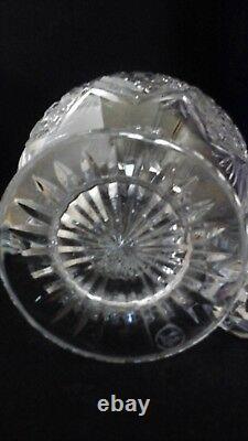 Thomas Webb crystal St Andrews wine decanter