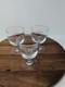 Three William Yeoward Country Maggie Wine Glasses 5 5/8