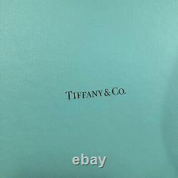 Tiffany And Co Crystal Classic Set Of 2 Wine Goblets 9 1/2 New In Box Slovenia