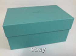 Tiffany And Co Crystal Classic Set Of 2 Wine Goblets 9 1/2 New In Box Slovenia