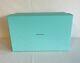 Tiffany & Co Crystal Stemless Wine Glasses Set Of 4 BRAND NEW IN BOX