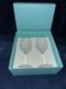 Tiffany & Co. Red Wine Glasses Crystal, Set of 2 New