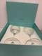 Tiffany & Co. Wine Glasses Crystal Set of 2 in Box 9 Tall