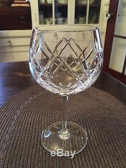 Tiffany and Co. Cut crystal wine glasses (set of 5)