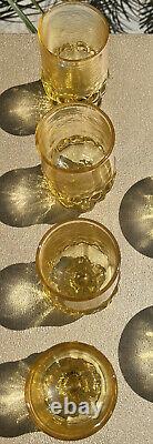 Tiffin Franciscan Madeira Cornsilk Yellow Water Tea Wine Glasses Set Of 24