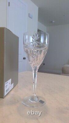 Tipperary Crystal Wine Glasses SET OF 4 NEW IN BOX