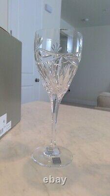 Tipperary Crystal Wine Glasses SET OF 4 NEW IN BOX