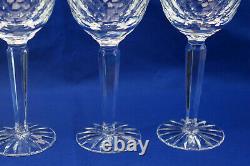 Tipperary Whitechapel Irish Crystal (4) Claret Wine Glasses, 8 1/4