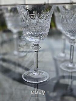 Trianon by MIKASA Crystal Water Wine Glasses Vintage Set Of 6