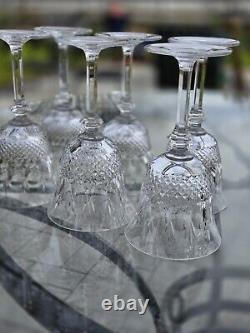 Trianon by MIKASA Crystal Water Wine Glasses Vintage Set Of 6