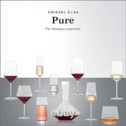 Tritan Crystal Bordeaux Glass Set, Dishwasher-Safe, 6-Pack