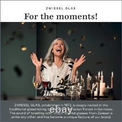 Tritan Crystal Bordeaux Glass Set, Dishwasher-Safe, 6-Pack