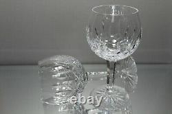 Two (2) Waterford LISMORE OVERSIZE 16-Ounces 7 3/4 BALLOON WINE GOBLETS MINT