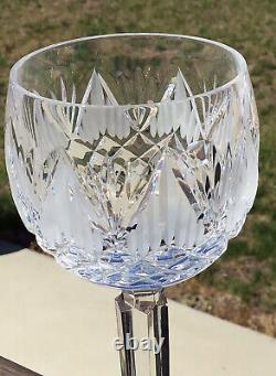 Tyrone By Waterford Etched Frosted'Shannon Suite' Crystal Wine GlassesSet Of 3