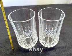 Uncommon 25-Piece Vintage Cristal d'Arques Longchamp Tableware Set