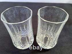 Uncommon 25-Piece Vintage Cristal d'Arques Longchamp Tableware Set